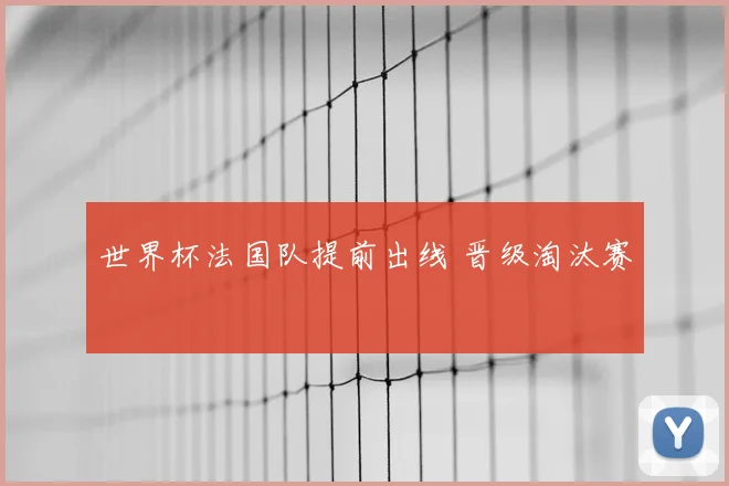 世界杯法国队提前出线 晋级淘汰赛