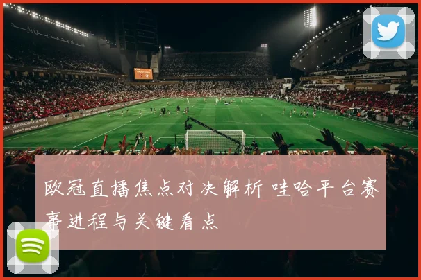 欧冠直播焦点对决解析 哇哈平台赛事进程与关键看点